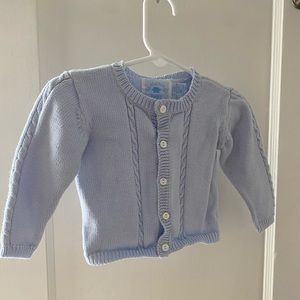 Blue Sweater
